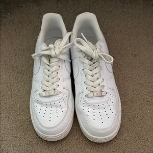 Classic White Sneakers